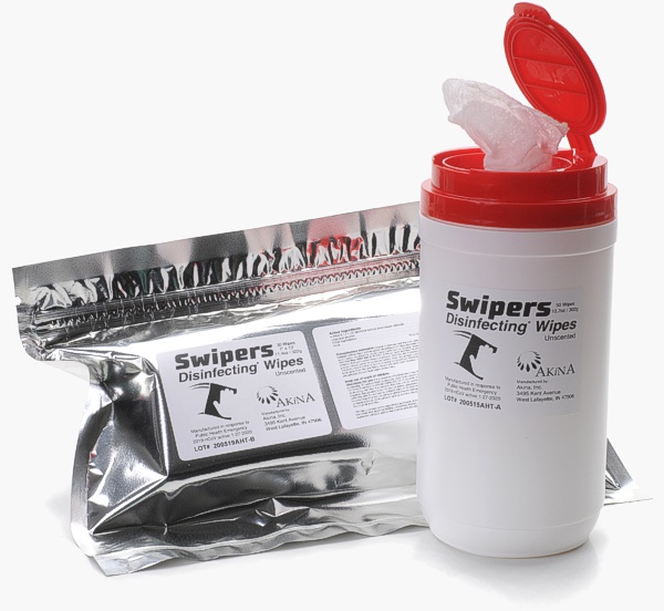 Swipers Disinfectant Wipes