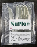 NuPlon™ Biodegradable Knives