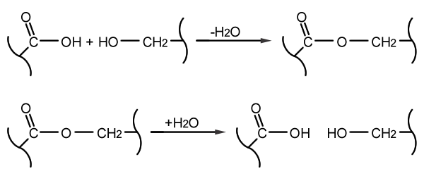 NuPlon™ formation and degradation