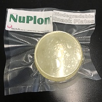NuPlon™ Biodegradable Snack Plates